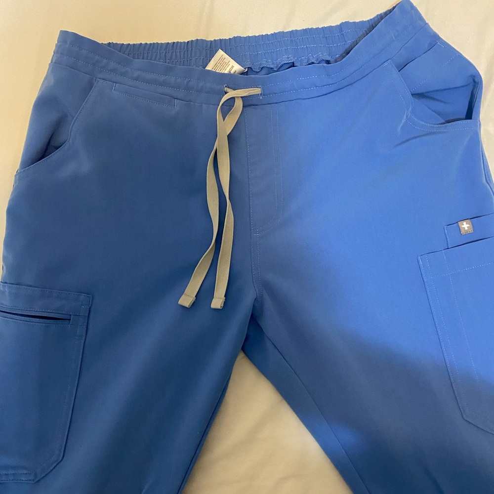 Ceil blue figs pants